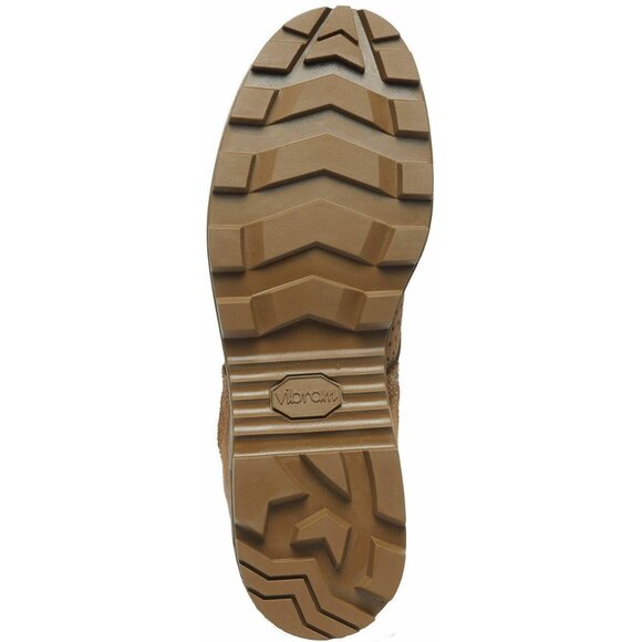 Belleville Mens 901 Tan Combat Boots Size 12R Made In USA Durable Suede & Nylon - Picture 4 of 10